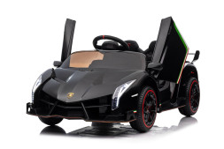 Детский электромобиль Lamborghini Veneno Mini 4WD 12V - XMX615B-BLACK-PAINT