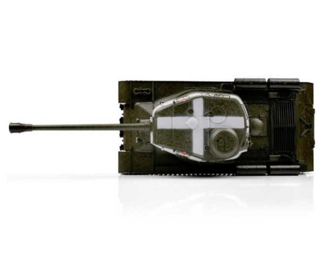 Радиоуправляемый танк Taigen ИС-2 модель 1944 СССР 1:16 (зеленый, звук, дым V3) - AS3928-B-GREEN