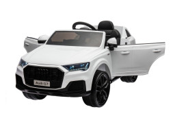 Детский электромобиль Audi Q7 12V 2WD - HL678-LUX-WHITE