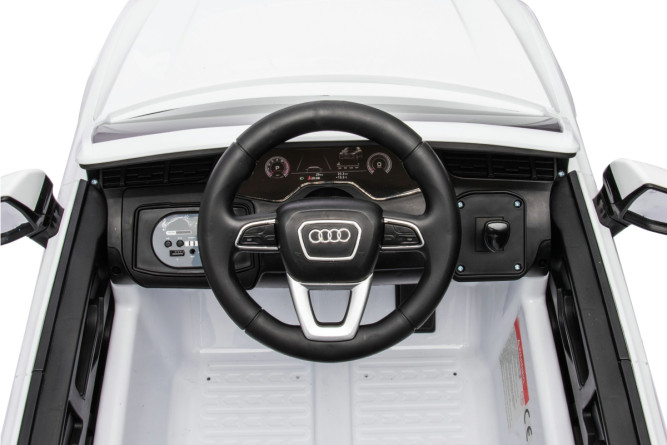 Детский электромобиль Audi Q7 12V 2WD - HL678-LUX-WHITE