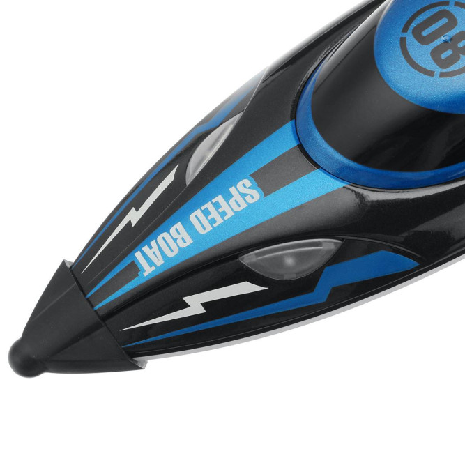 Радиоуправляемый катер Blue SpeedBoat с сумкой (36 см, 25 км/ч) - HJ808-A2-BAG