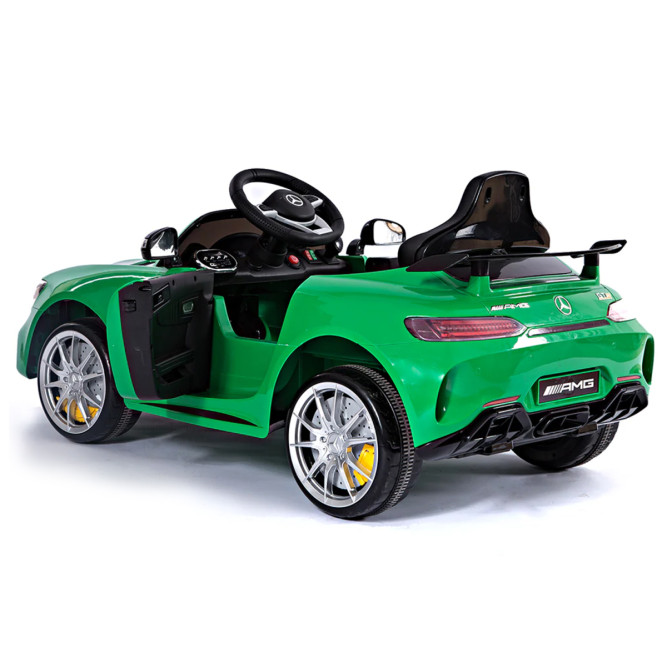 Детский электромобиль Mercedes Benz AMG GT R - HL288-GREEN