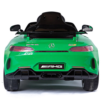 Детский электромобиль Mercedes Benz AMG GT R - HL288-GREEN