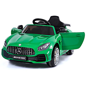 Детский электромобиль Mercedes Benz AMG GT R - HL288-GREEN
