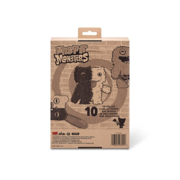 Мягкая игрушка FUGGLER Зубастик Половинки - 15726B