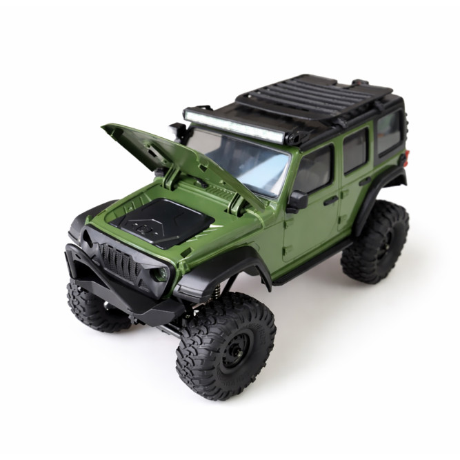 Радиоуправляемый краулер HB Wrangler (32 см, 4WD, 1:16) - HB-R1605