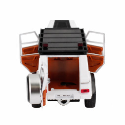 Радиоуправляемая металлическая машина Mercedes G500 1:22 - HCL-3801-WHITE