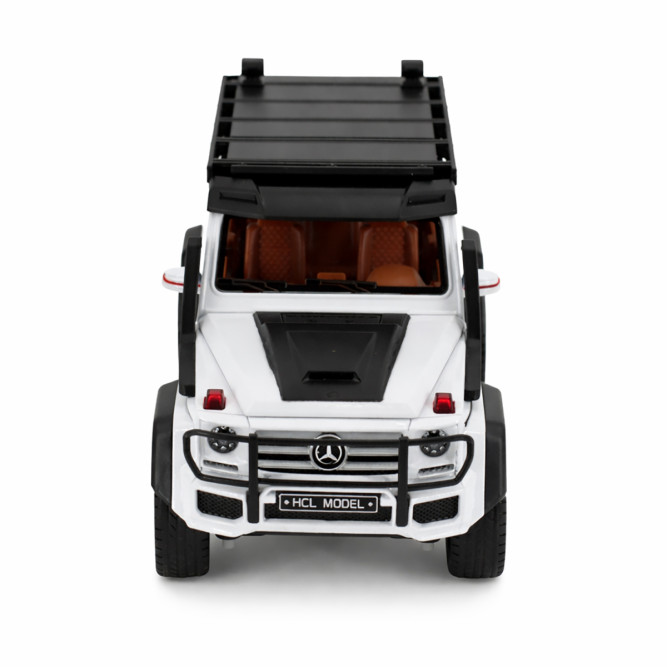 Радиоуправляемая металлическая машина Mercedes G500 1:22 - HCL-3801-WHITE