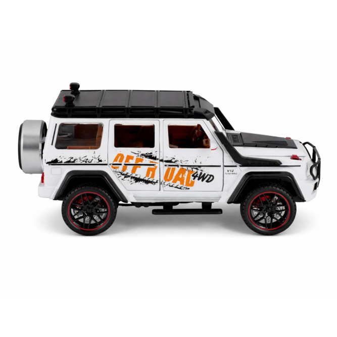 Радиоуправляемая металлическая машина Mercedes G500 1:22 - HCL-3801-WHITE