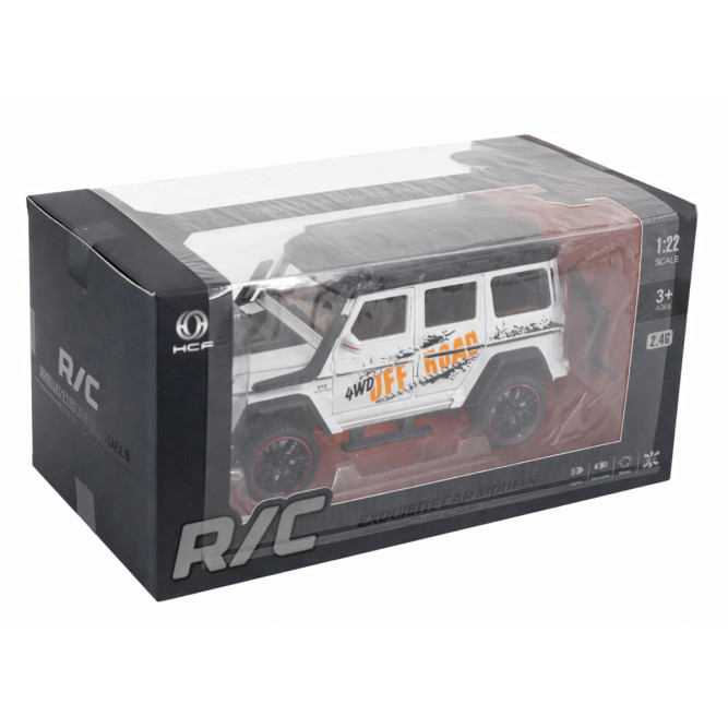 Радиоуправляемая металлическая машина Mercedes G500 1:22 - HCL-3801-WHITE