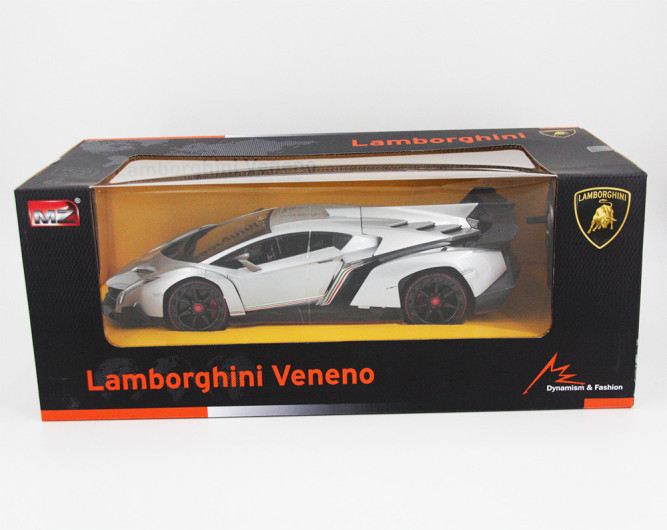 Радиоуправляемая машина MZ Lamborghini Veneno Silver 1:14 - 2289J-S