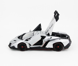 Радиоуправляемая машина MZ Lamborghini Veneno Silver 1:14 - 2289J-S