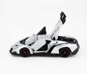 Радиоуправляемая машина MZ Lamborghini Veneno Silver 1:14 - 2289J-S