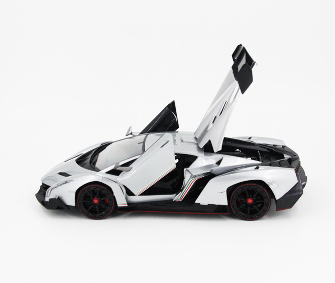 Радиоуправляемая машина MZ Lamborghini Veneno Silver 1:14 - 2289J-S
