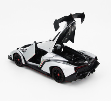 Радиоуправляемая машина MZ Lamborghini Veneno Silver 1:14 - 2289J-S