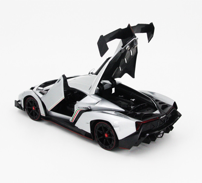 Радиоуправляемая машина MZ Lamborghini Veneno Silver 1:14 - 2289J-S