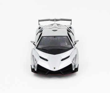 Радиоуправляемая машина MZ Lamborghini Veneno Silver 1:14 - 2289J-S