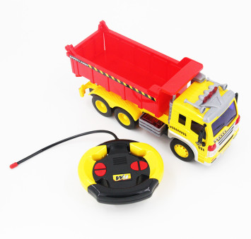 Радиоуправляемый грузовик - самосвал 1:16 - WY1001
