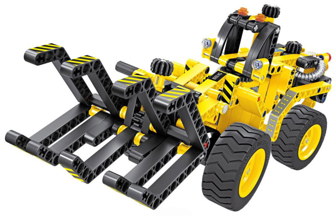 Конструктор 2 в 1 (трактор и багги) QiHui Technics 342 детали - QH6804