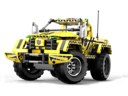 Радиоуправляемый конструктор джип Cada Technics 2 в 1 - 2.4G - C51003W