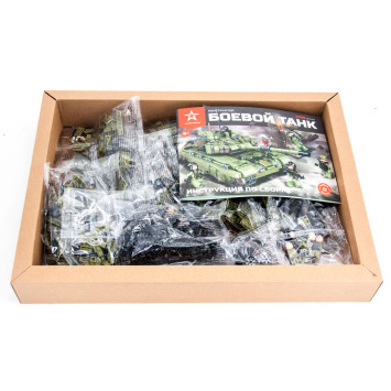 Конструктор Армия России &amp;quot;Боевой танк&amp;quot; - АР-01006