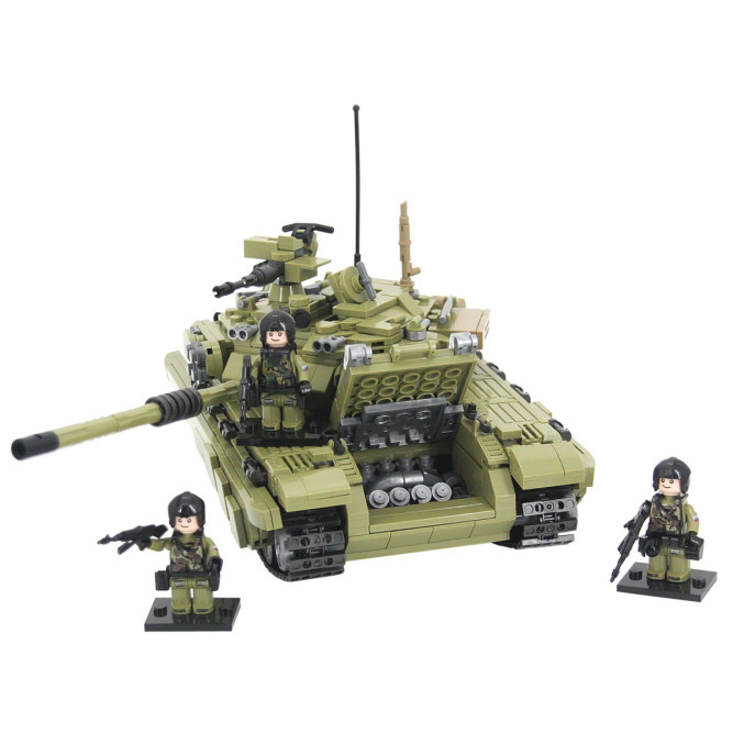 Конструктор Армия России &amp;quot;Боевой танк&amp;quot; - АР-01006