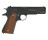 Пистолет металлический Colt 1911 с кобурой (пневматика, 21,5 см) - G.13