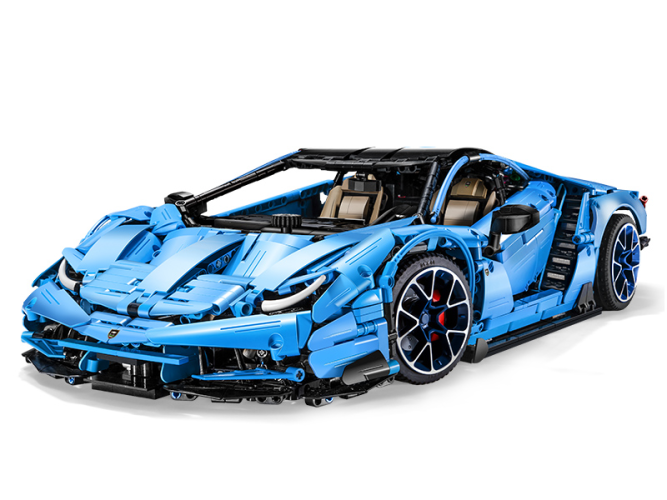 Конструктор CADA Lamborghini Centenario 770-4 (3842 детали) - C61041W