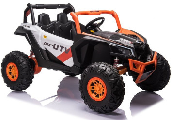 Детский электромобиль XMX Багги (оранжевый, EVA, 4WD, 24V) - XMX613-4WD-24V-ORANGE