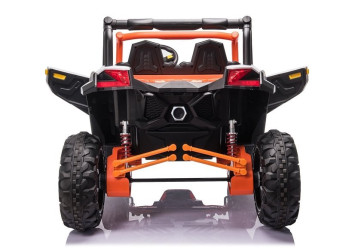 Детский электромобиль XMX Багги (оранжевый, EVA, 4WD, 24V) - XMX613-4WD-24V-ORANGE