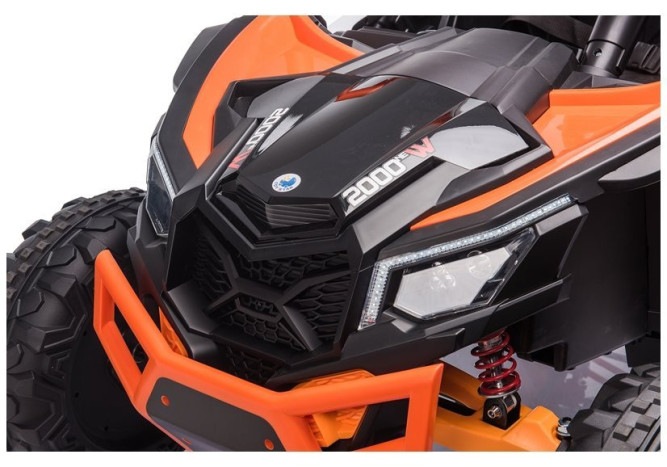 Детский электромобиль XMX Багги (оранжевый, EVA, 4WD, 24V) - XMX613-4WD-24V-ORANGE