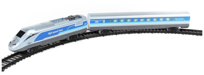 Железная дорога Fenfa Скоростной экспресс (свет, звук, длина пути 6,3 м) - 1609B