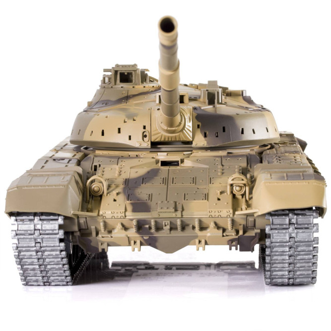 Радиоуправляемый танк Heng Long T-90 MS version V7.0 масштаб 1:16 RTR 2.4G - 3938-1UpgA V7.0
