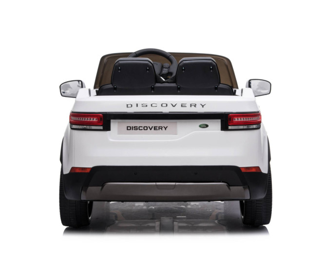 Детский электромобиль Land Rover Discovery 12V - TR1905-WHITE