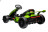 Детский электромобиль дрифт картинг (зеленый, 12 км/ч, 24V) - AHL007-GREEN