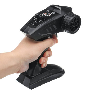 Радиоуправляемый катер Red SpeedBoat с сумкой (36 см, 25 км/ч) - HJ808-A1-BAG