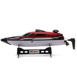 Радиоуправляемый катер Red SpeedBoat с сумкой (36 см, 25 км/ч) - HJ808-A1-BAG