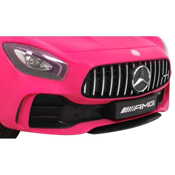 Детский электромобиль Mercedes Benz AMG GT R - HL288-PINK