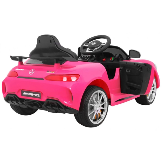 Детский электромобиль Mercedes Benz AMG GT R - HL288-PINK