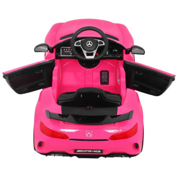 Детский электромобиль Mercedes Benz AMG GT R - HL288-PINK