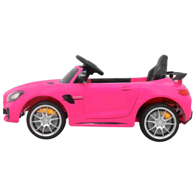 Детский электромобиль Mercedes Benz AMG GT R - HL288-PINK