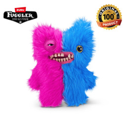Мягкая игрушка FUGGLER Зубастик Половинки - 15726D