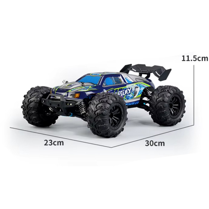 Радиоуправляемый внедорожник Rapidly 4WD 1:16 - SCY-16101-BLUE
