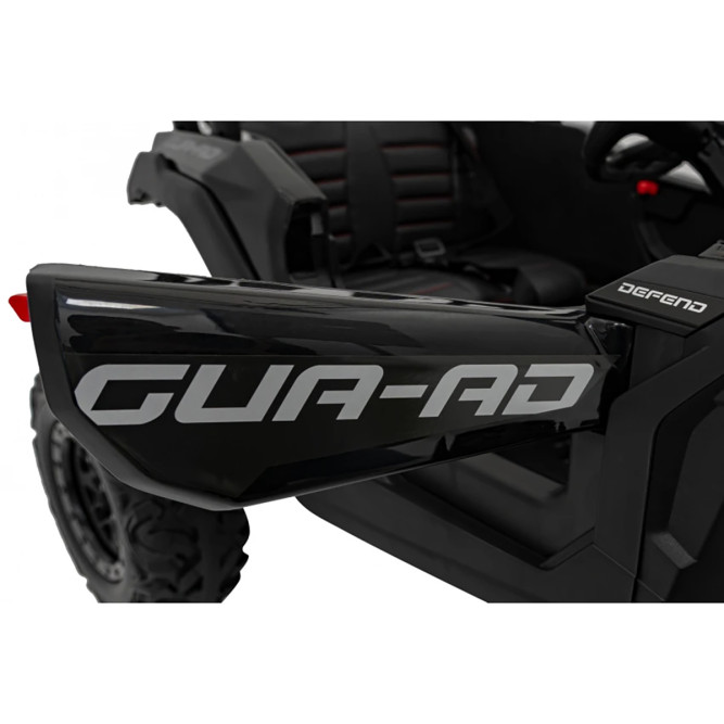 Детский электромобиль Багги (полный привод, EVA, 24V) - JH105-BLACK