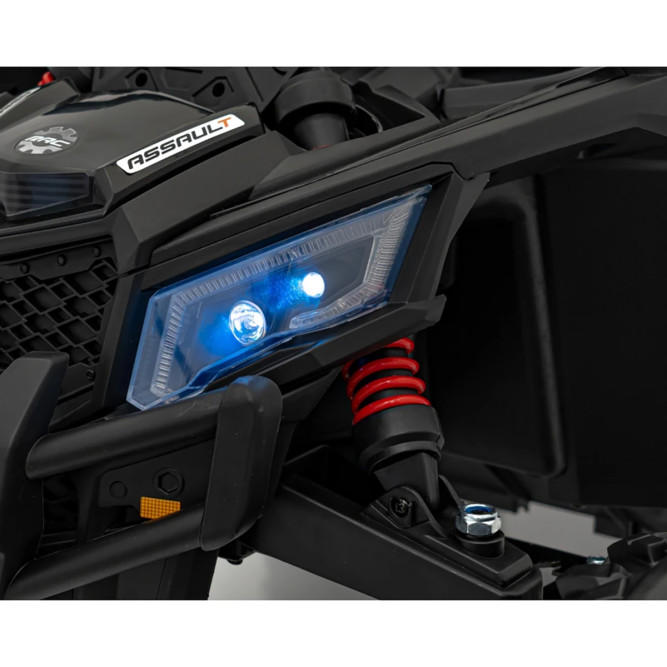 Детский электромобиль Багги (полный привод, EVA, 24V) - JH105-BLACK