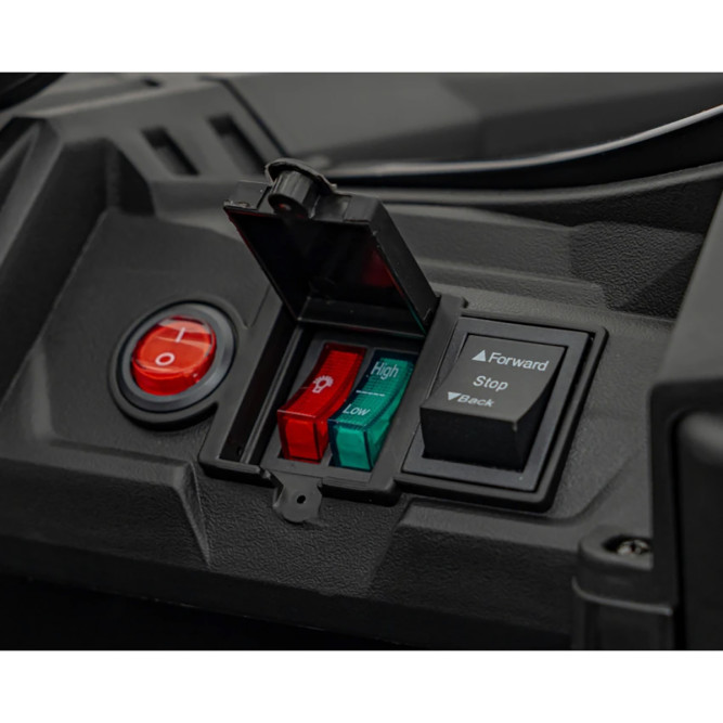 Детский электромобиль Багги (полный привод, EVA, 24V) - JH105-BLACK