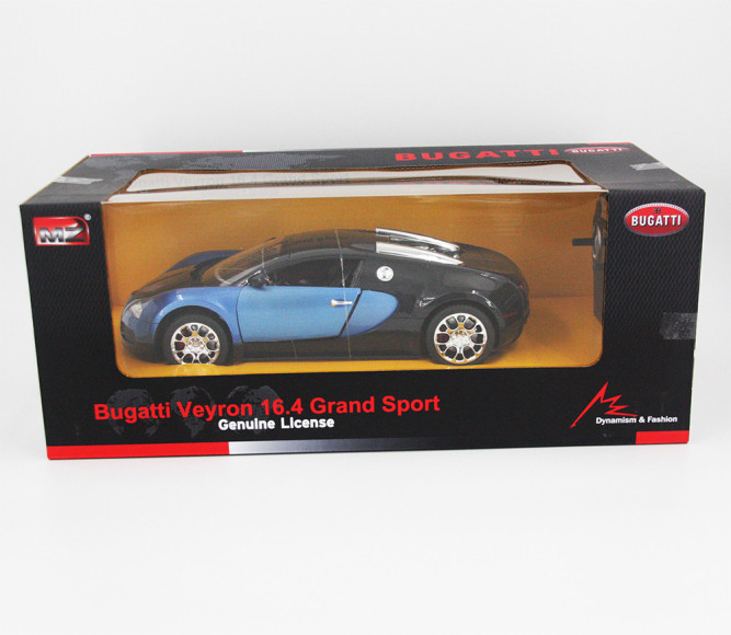 Радиоуправляемая машина MZ Bugatti Veyron Blue 1:14 -  2232J-B