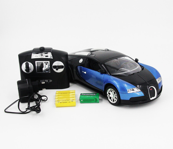 Радиоуправляемая машина MZ Bugatti Veyron Blue 1:14 -  2232J-B