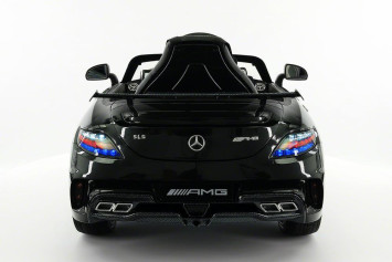Электромобиль Mercedes-Benz SLS AMG Black Carbon Edition - SX128-S