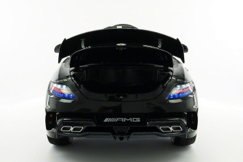 Электромобиль Mercedes-Benz SLS AMG Black Carbon Edition - SX128-S